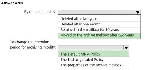 what is default mrm policy|default mrm retention policy.